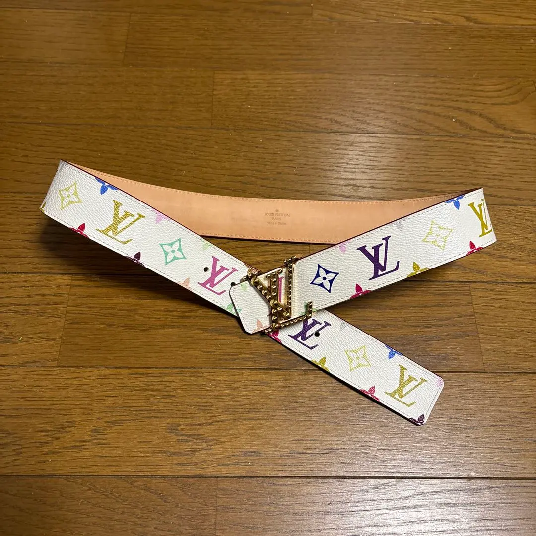 2026年最新】ルイヴィトン ベルト モノグラムマルチカラーの人気