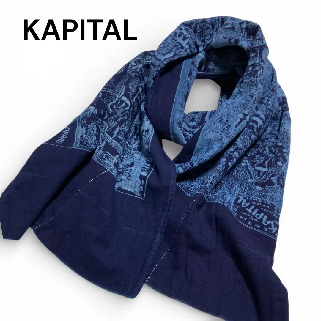2026年最新】KAPITAL ストールの人気アイテム - メルカリ