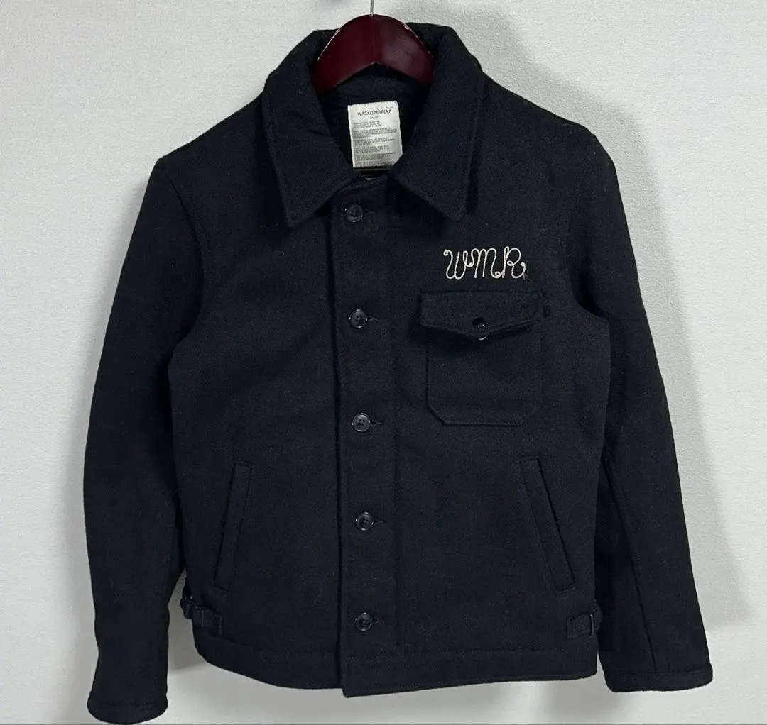 2026年最新】ワコマリア メルトン ジャケットの人気アイテム - メルカリ