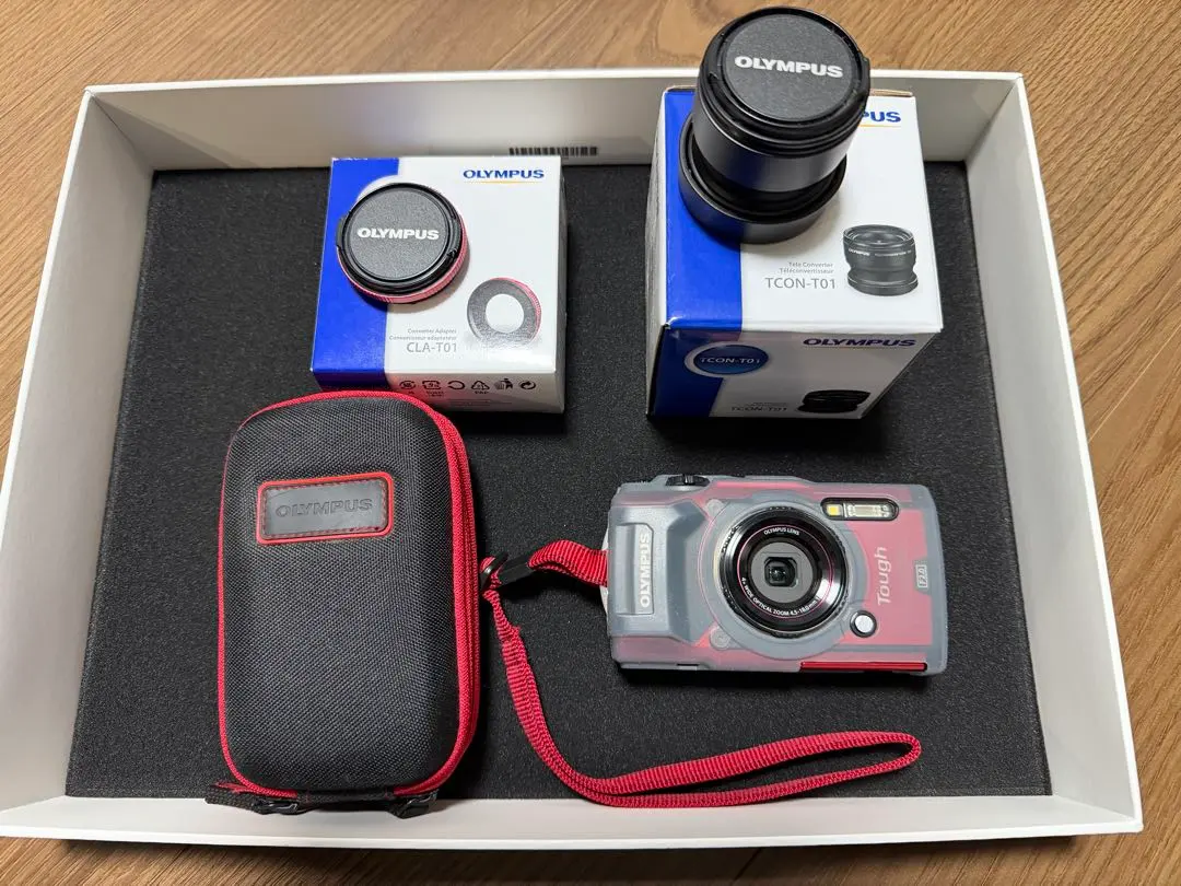 2026年最新】OLYMPUS TG-5 レッドの人気アイテム - メルカリ