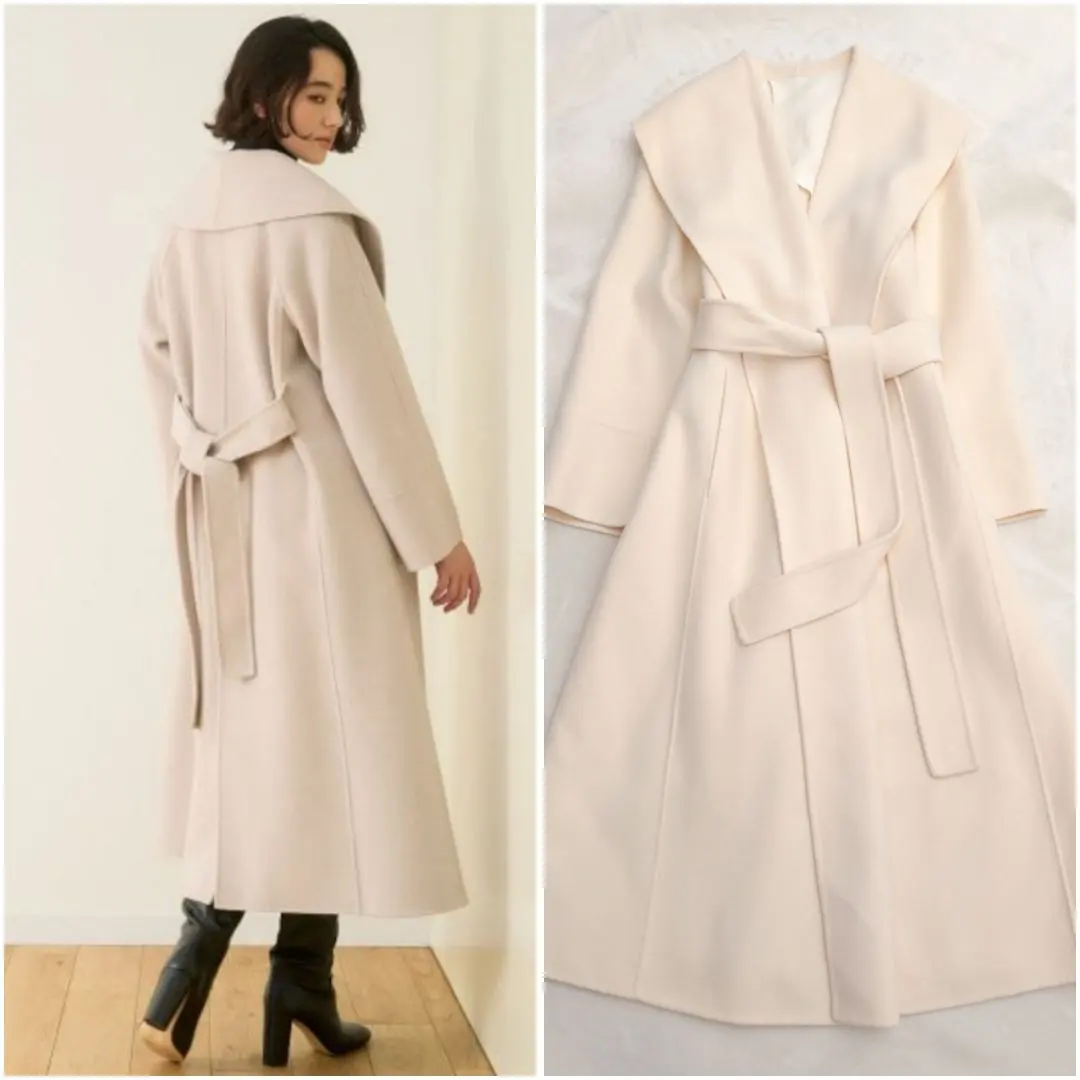 2026年最新】ANAYIシャルムビーバーショールカラーコートの人気