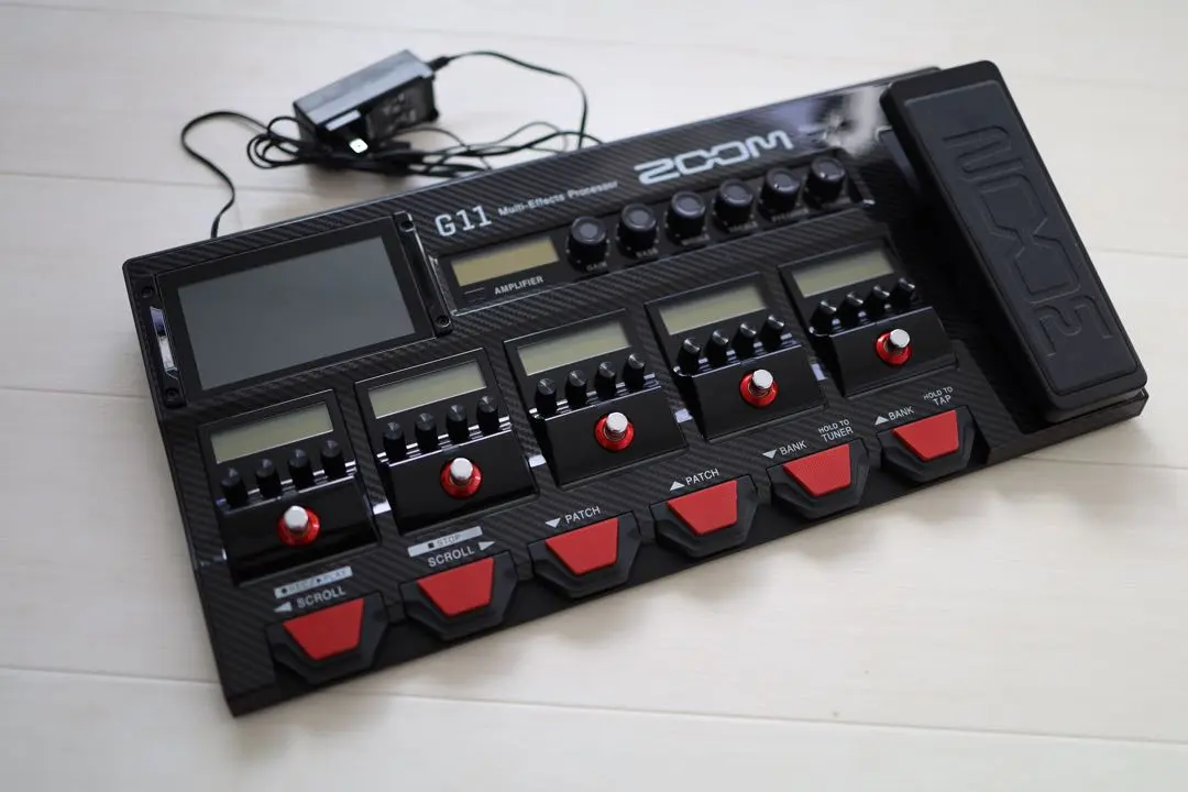 2026年最新】zoom マルチエフェクター g11の人気アイテム - メルカリ