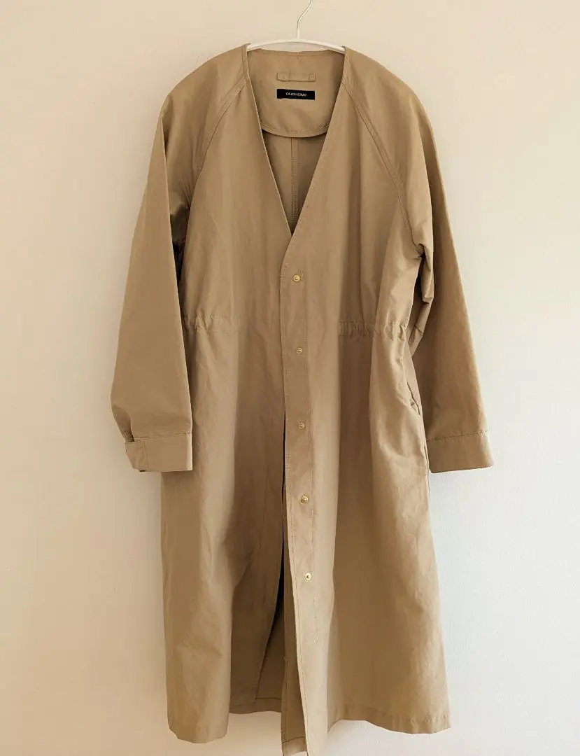 2026年最新】our home 頼れるノーカラーコートの人気アイテム - メルカリ