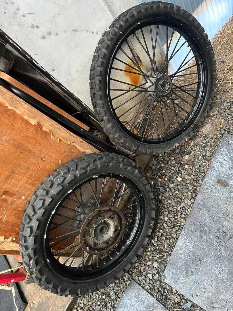 2026年最新】KLX250 ホイールの人気アイテム - メルカリ