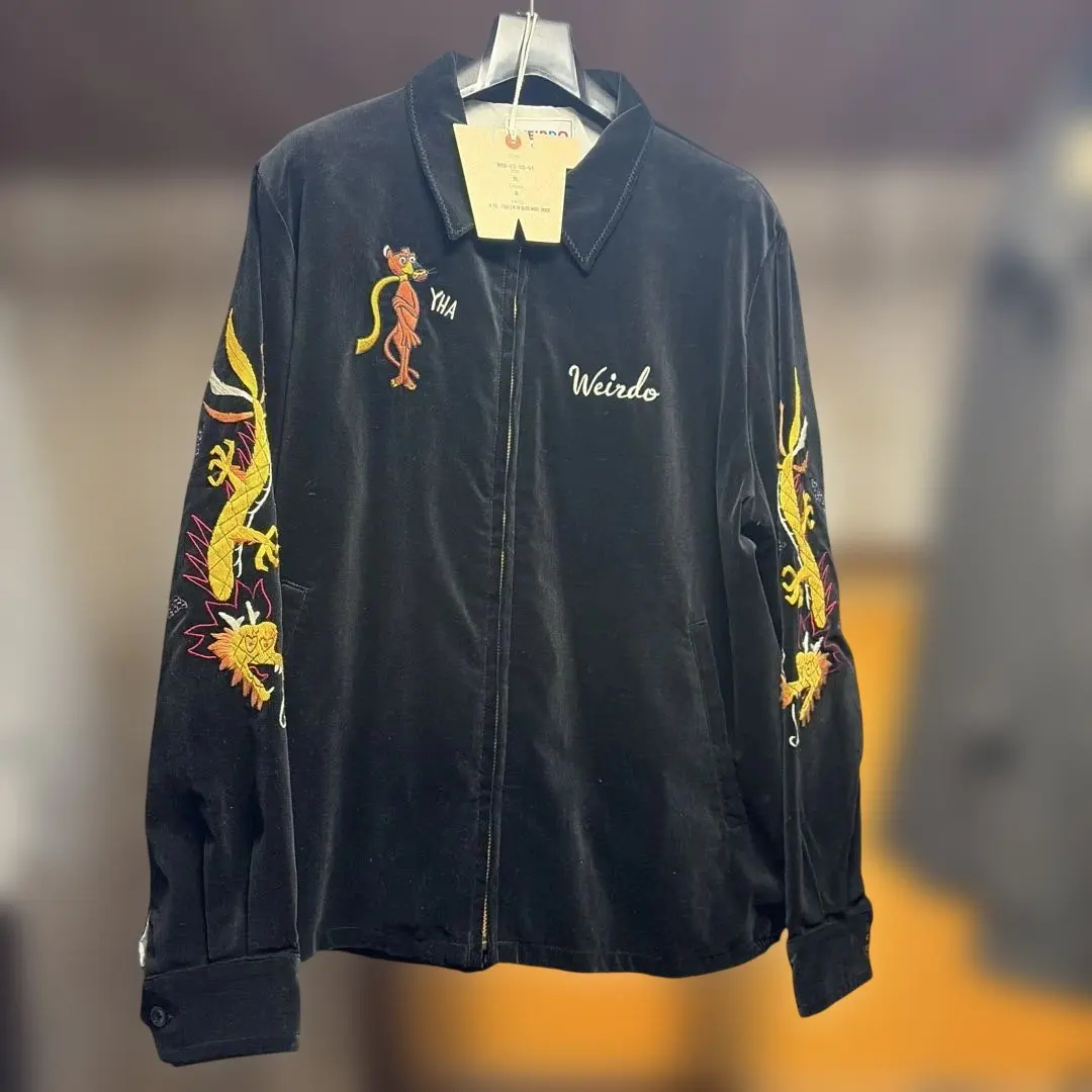 2026年最新】WEIRDO スカジャンの人気アイテム - メルカリ