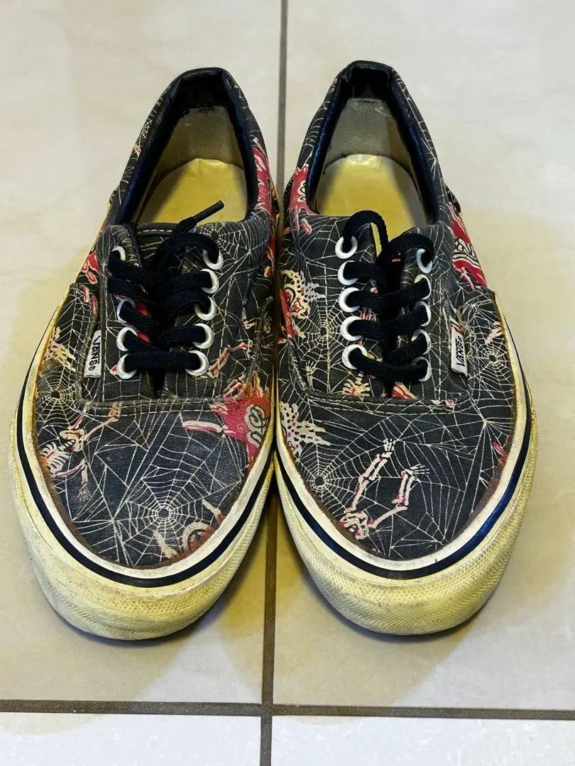2026年最新】vans スカルスパイダーの人気アイテム - メルカリ