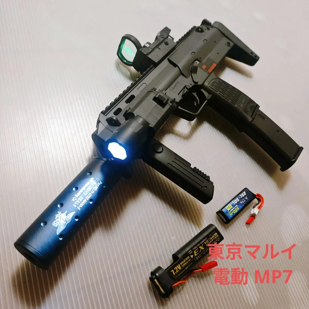 2026年最新】mp7 サイレンサーの人気アイテム - メルカリ
