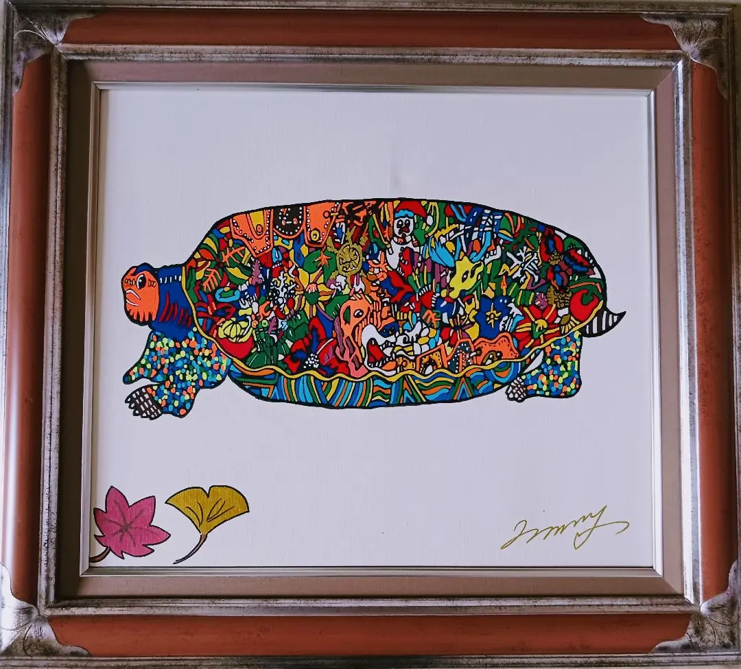 2026年最新】ジミー大西 絵画の人気アイテム - メルカリ