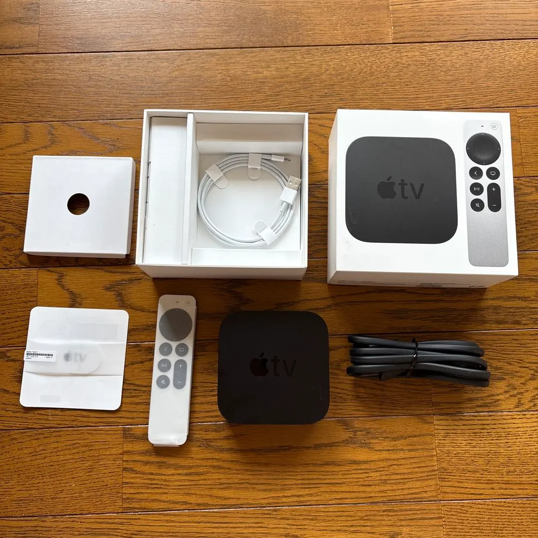 2026年最新】apple tv 4k mxgy2j/aの人気アイテム - メルカリ