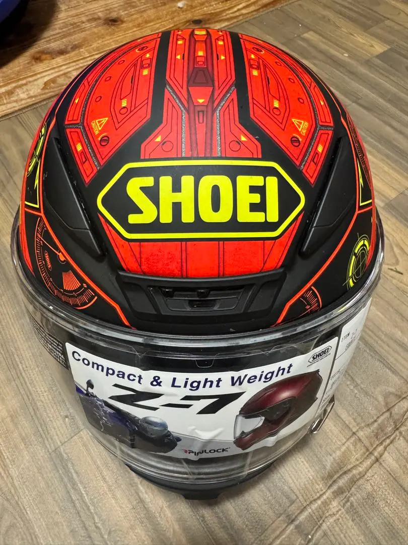 2026年最新】z7 ヘルメット 赤の人気アイテム - メルカリ