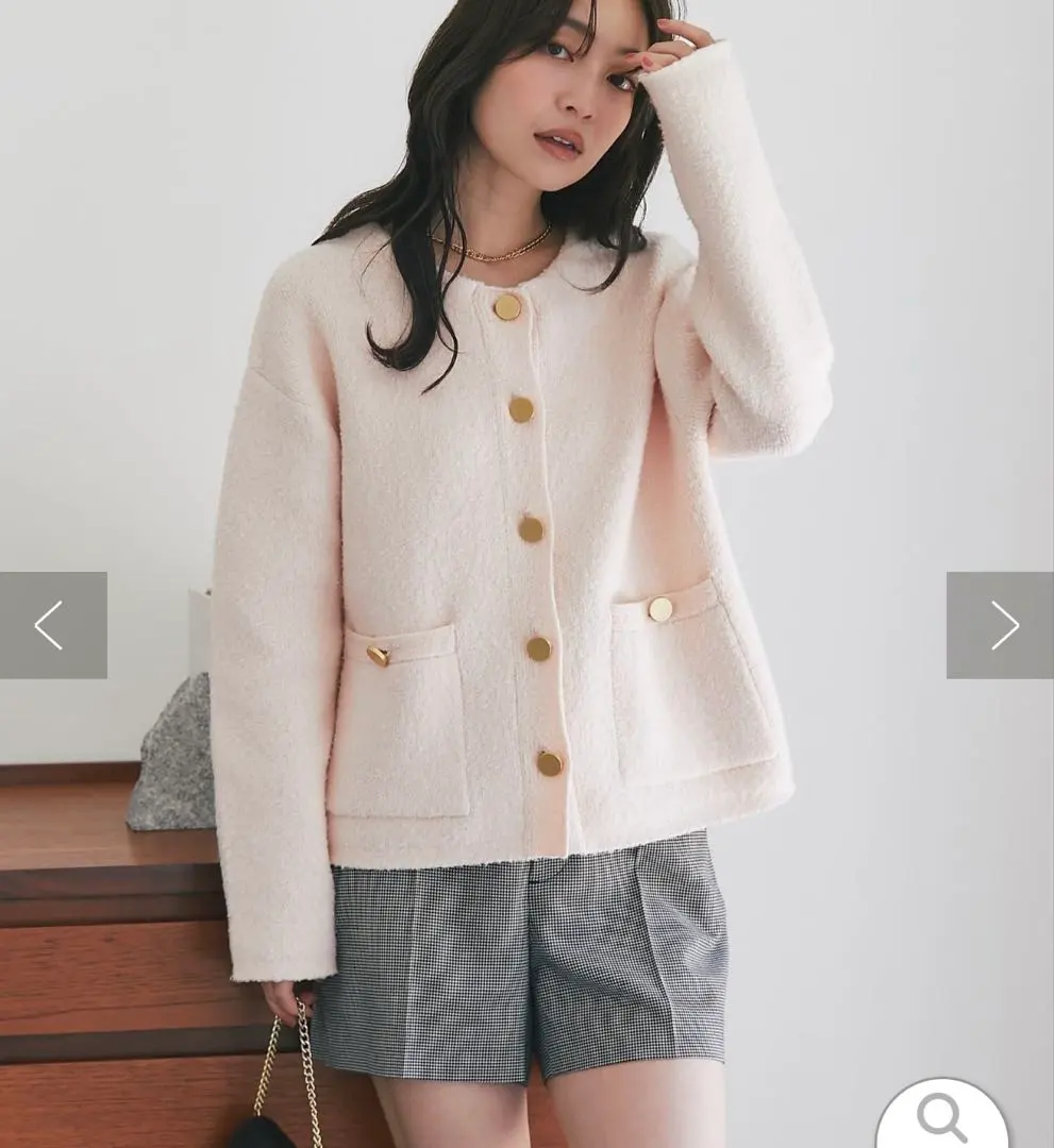 2026年最新】La boutique BonBon ノーカラージャケットの人気アイテム