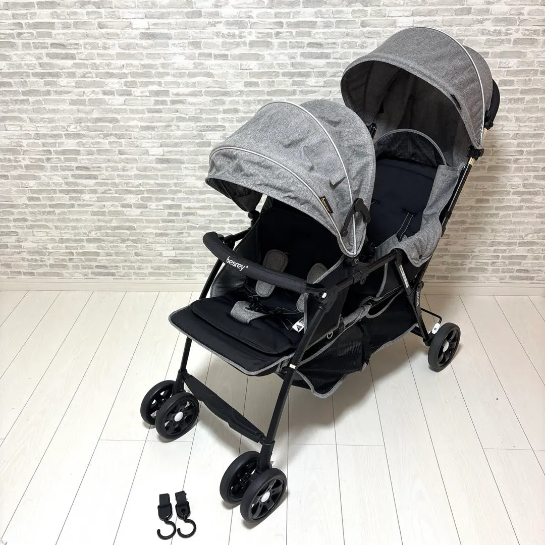 2026年最新】besrey 2人乗りベビーカーの人気アイテム - メルカリ