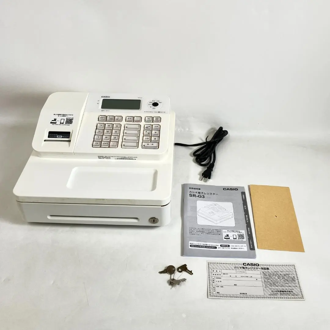 2026年最新】レジスター カシオ sr-g3の人気アイテム - メルカリ