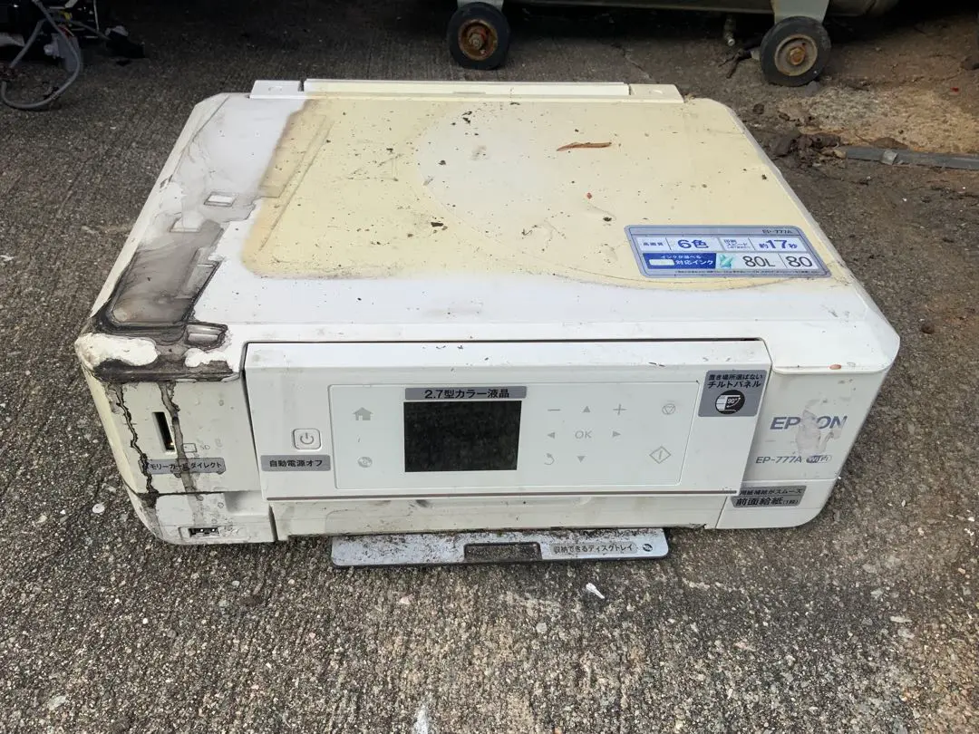 2026年最新】ep-777a ジャンクの人気アイテム - メルカリ