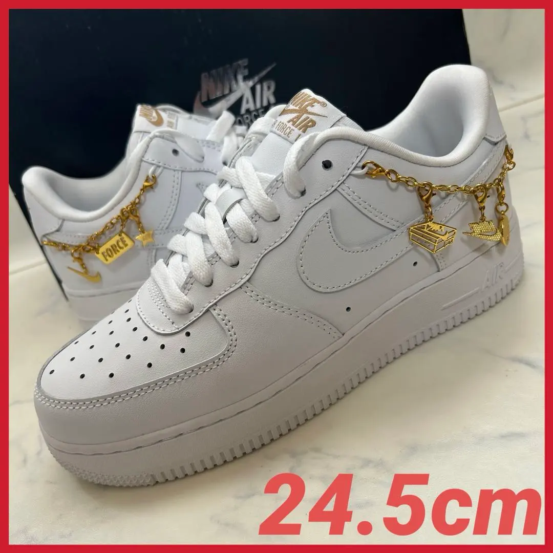 2026年最新】ナイキ ウィメンズ エアフォース1 ロー ホワイト