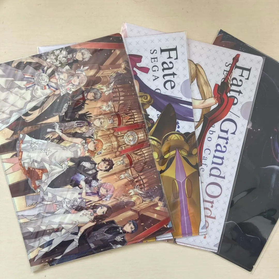 2026年最新】fgo クリアファイル 奏章の人気アイテム - メルカリ