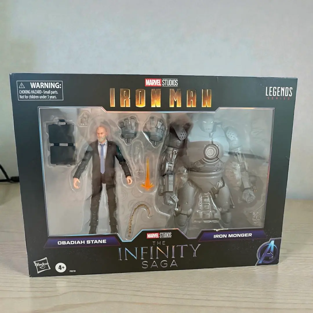 2026年最新】アイアンモンガー マーベルレジェンドの人気アイテム