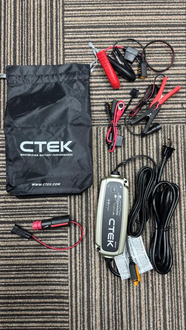 2026年最新】CTEK mxs5.0の人気アイテム - メルカリ