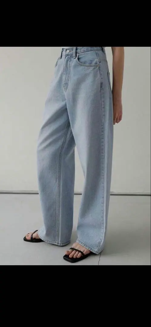 2026年最新】na.e wide loose jeansの人気アイテム - メルカリ