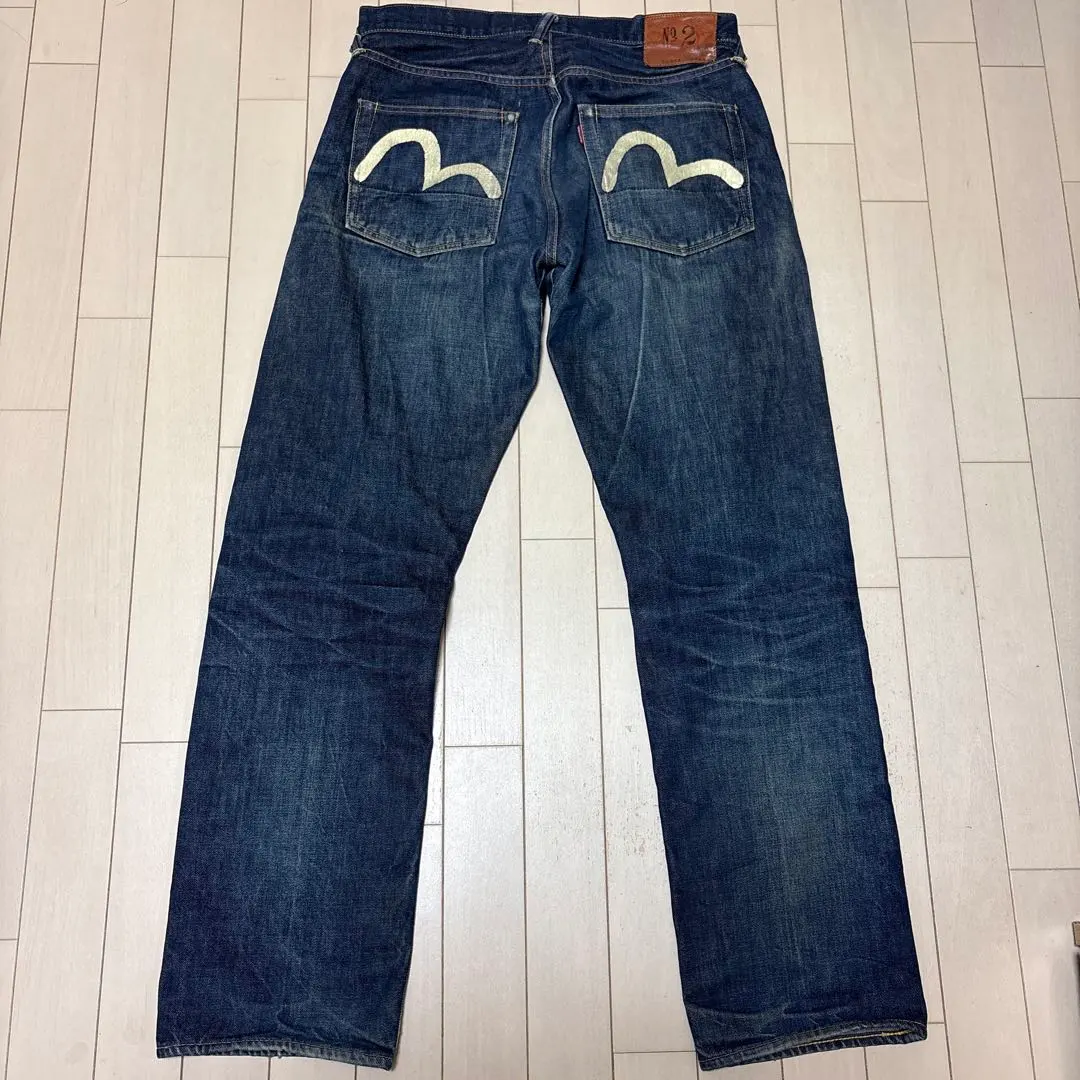 2026年最新】EVISU デニムカラー：ブルー その他の人気アイテム - メルカリ