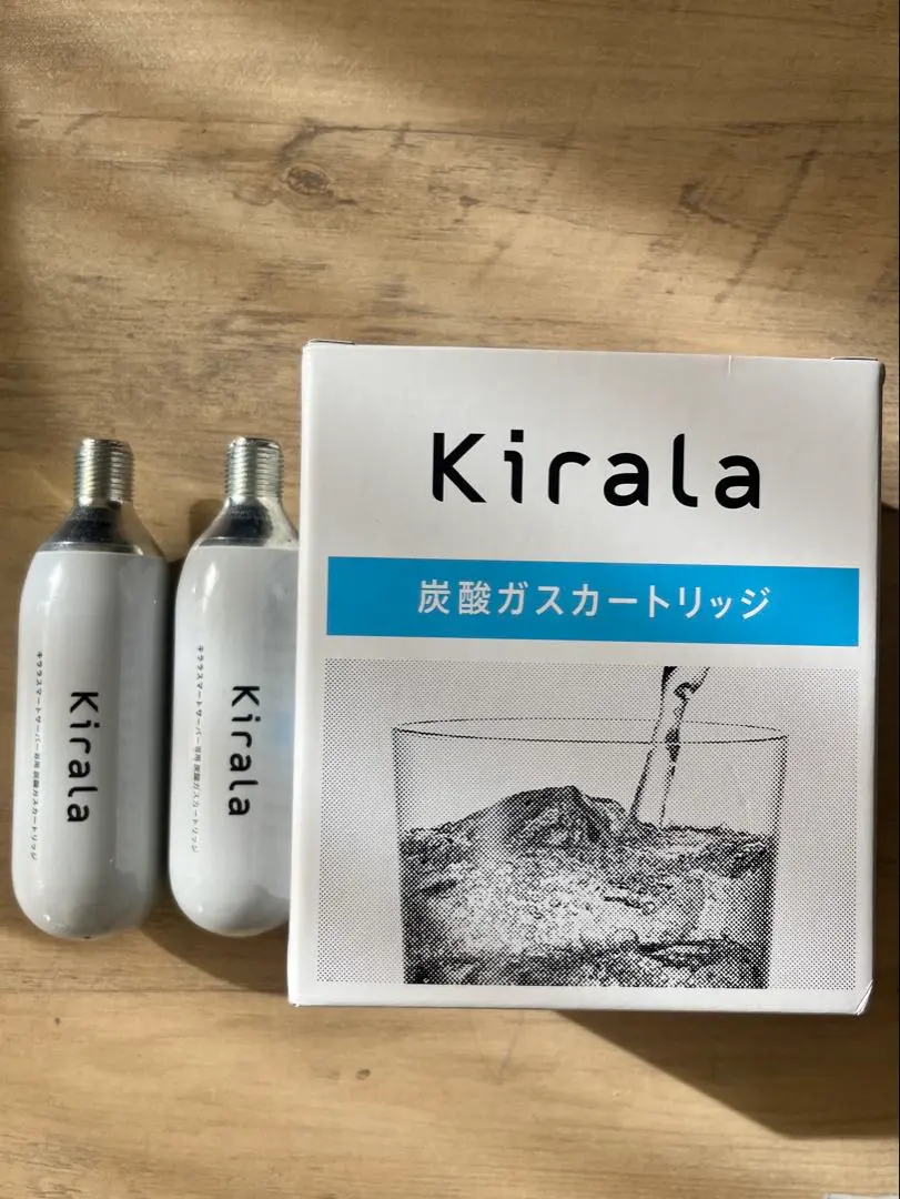 2026年最新】キララ 炭酸ガスカートリッジの人気アイテム - メルカリ