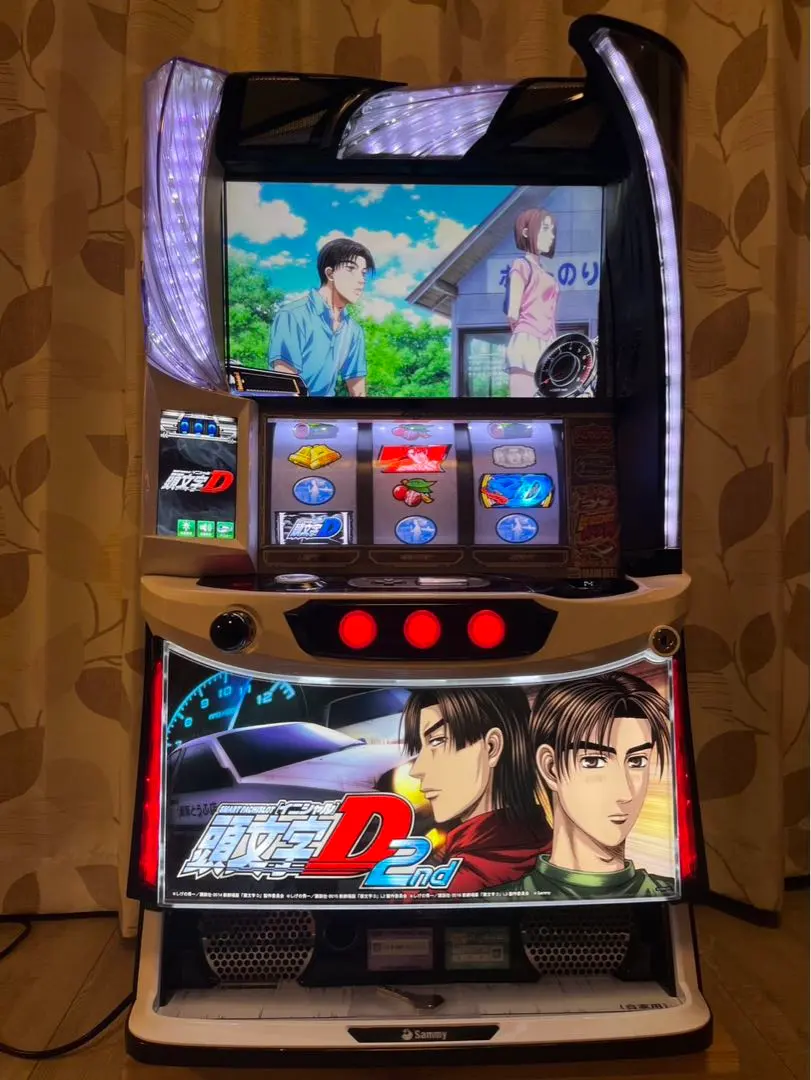 2026年最新】パチンコ 実機 頭文字dの人気アイテム - メルカリ