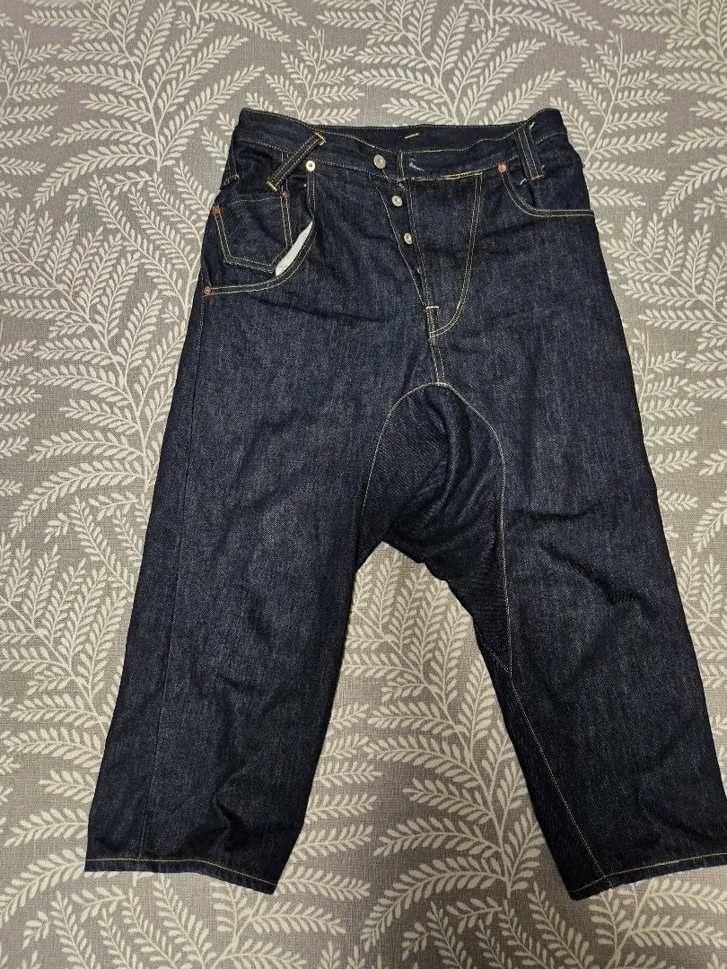 2026年最新】ganryu サルエル デニムの人気アイテム - メルカリ