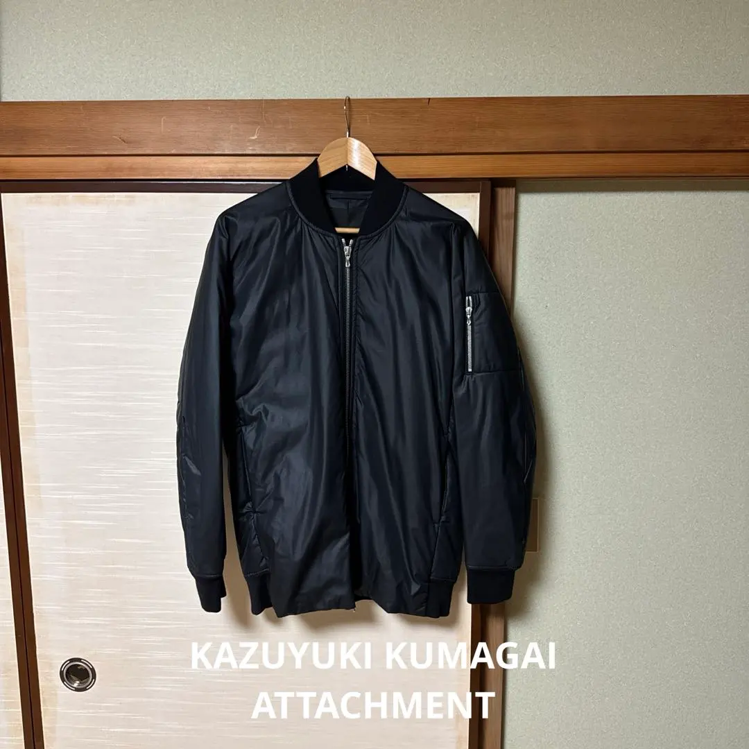 2026年最新】kazuyuki kumagai ma-1の人気アイテム - メルカリ