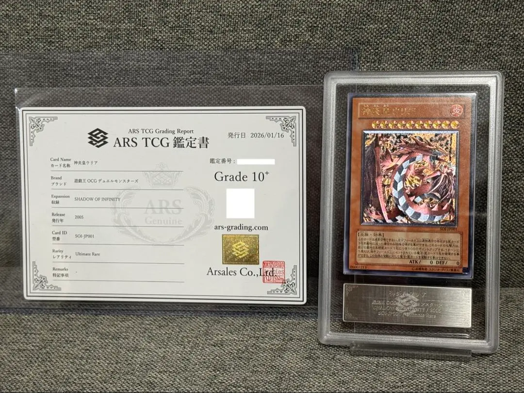 2026年最新】神炎皇ウリア レリーフ psa10の人気アイテム - メルカリ