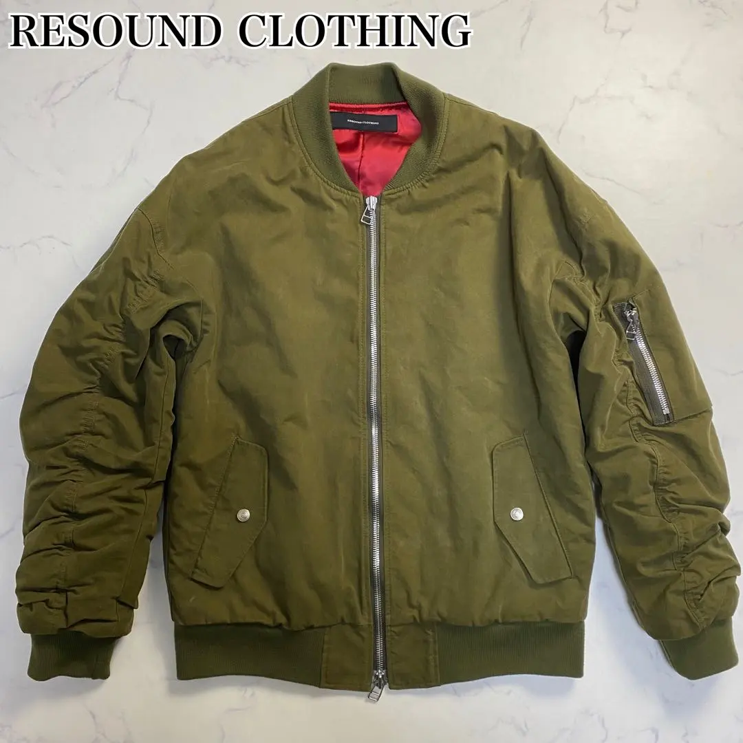 2026年最新】RESOUND CLOTHING MA-1・フライトジャケットの人気
