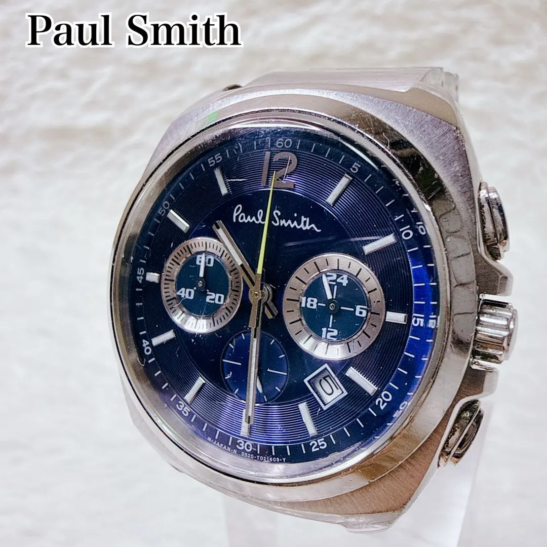 2026年最新】ポールスミス ファイナルアイズ クロノグラフの人気
