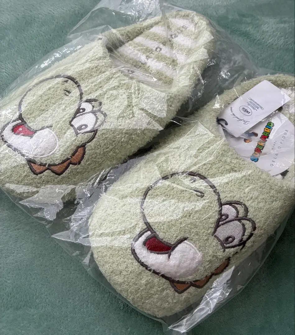 2026年最新】ジェラートピケ ヨッシー ルームシューズの人気アイテム