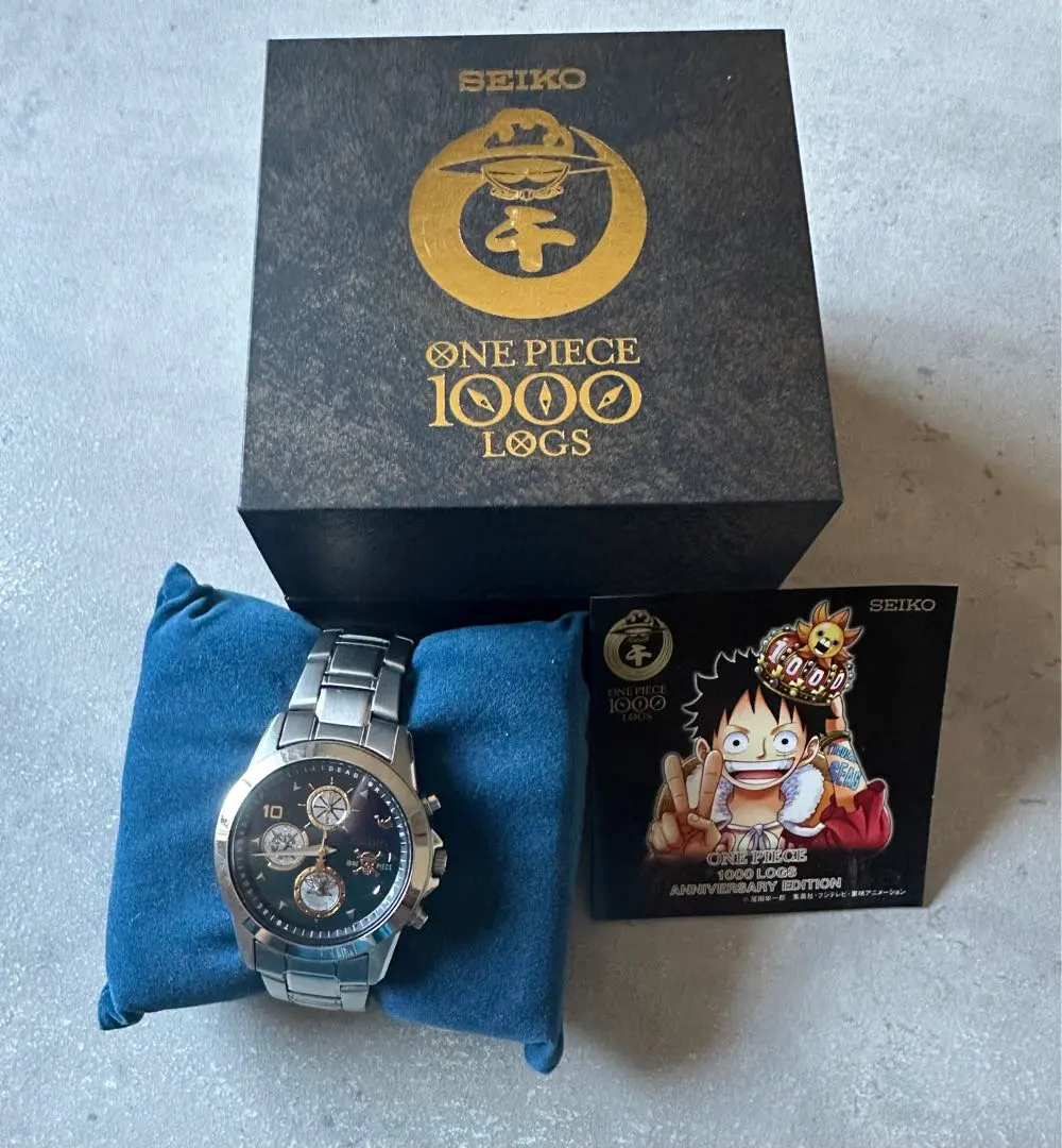 2026年最新】1000話記念ウォッチの人気アイテム - メルカリ