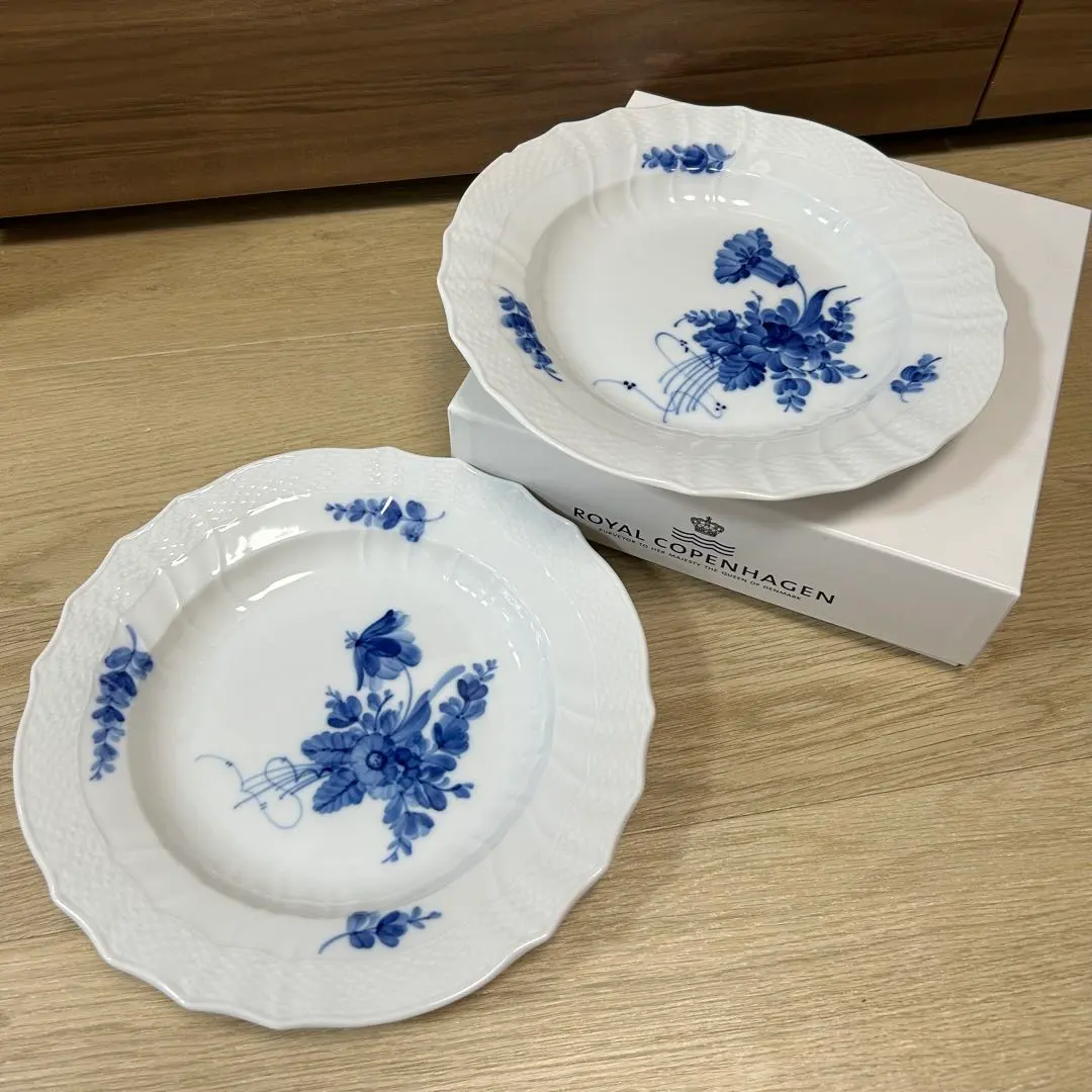2026年最新】ロイヤルコペンハーゲン ブルーフラワー 大皿の人気