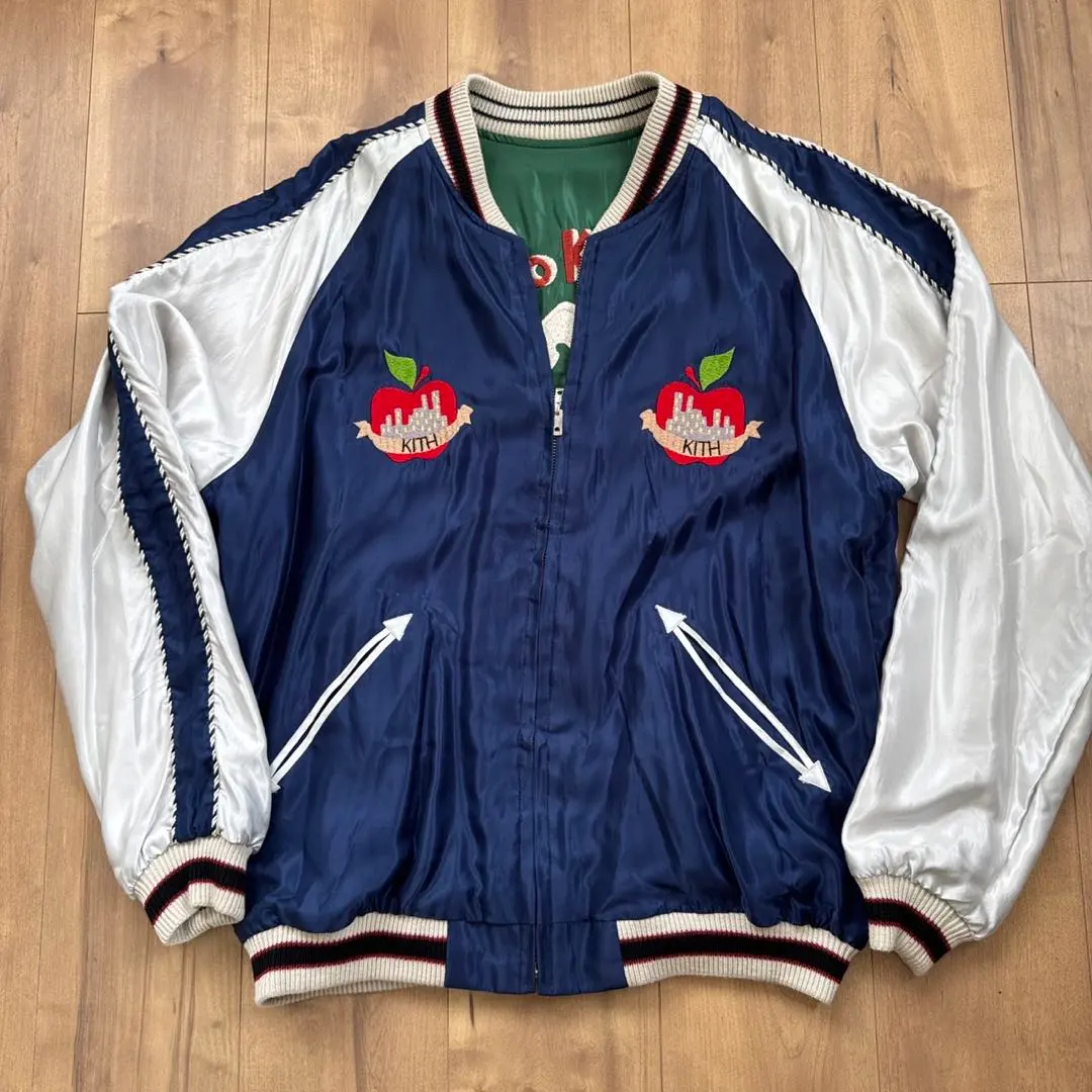 2026年最新】東洋 スカジャン KISSの人気アイテム - メルカリ