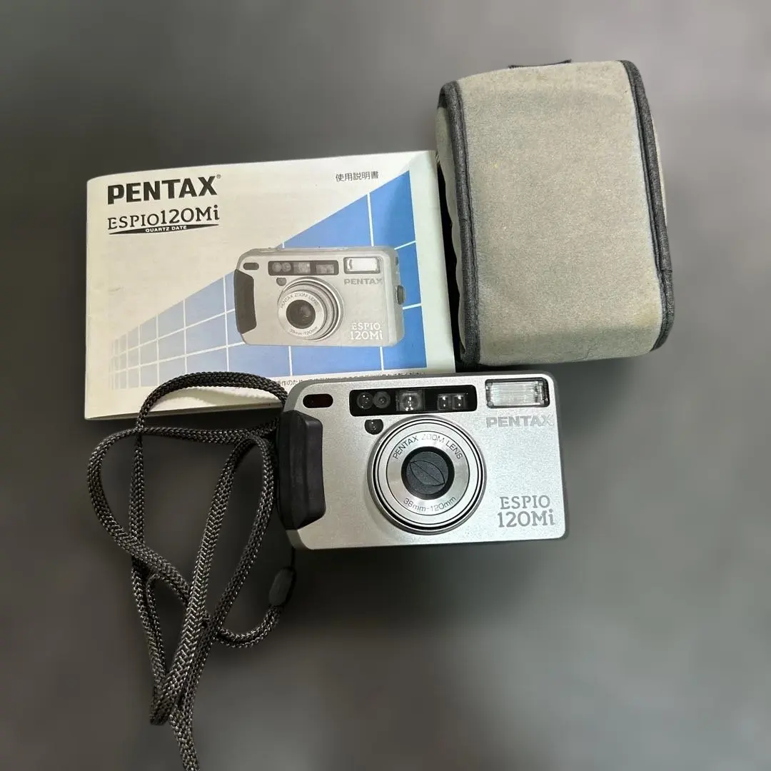 2026年最新】pentax ESPIO 120Miの人気アイテム - メルカリ