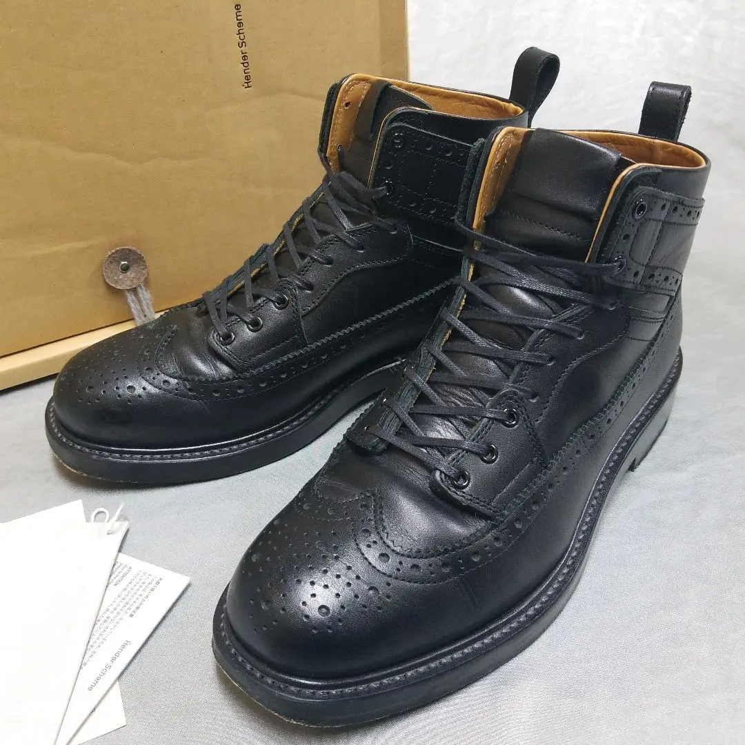 2026年最新】フットザコーチャー foot the coacher ウイングチップ