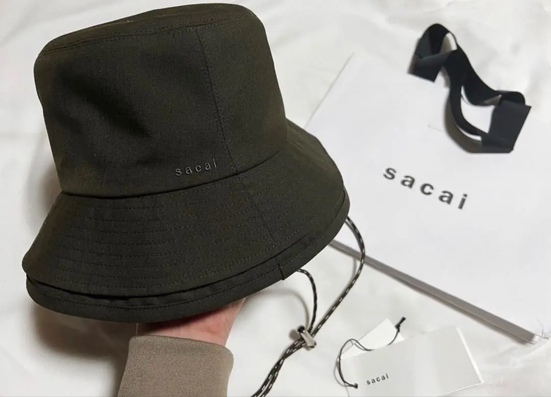 2026年最新】sacai バケットハットの人気アイテム - メルカリ