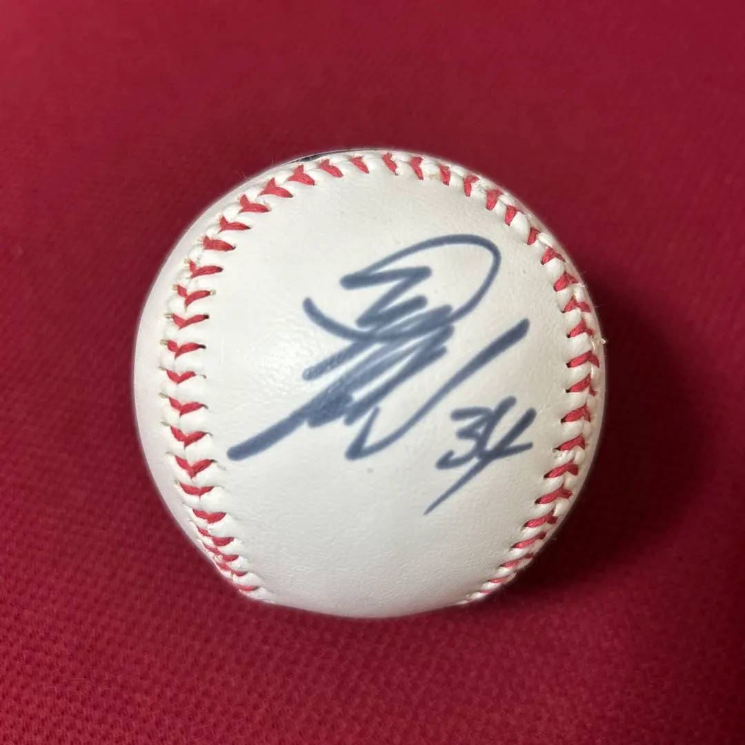 2026年最新】山田哲人サインボールの人気アイテム - メルカリ