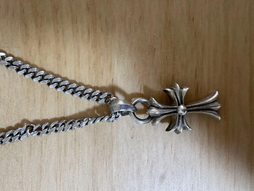 2026年最新】CHROME HEARTS(クロムハーツ)スモールCHクロス W/ベイル