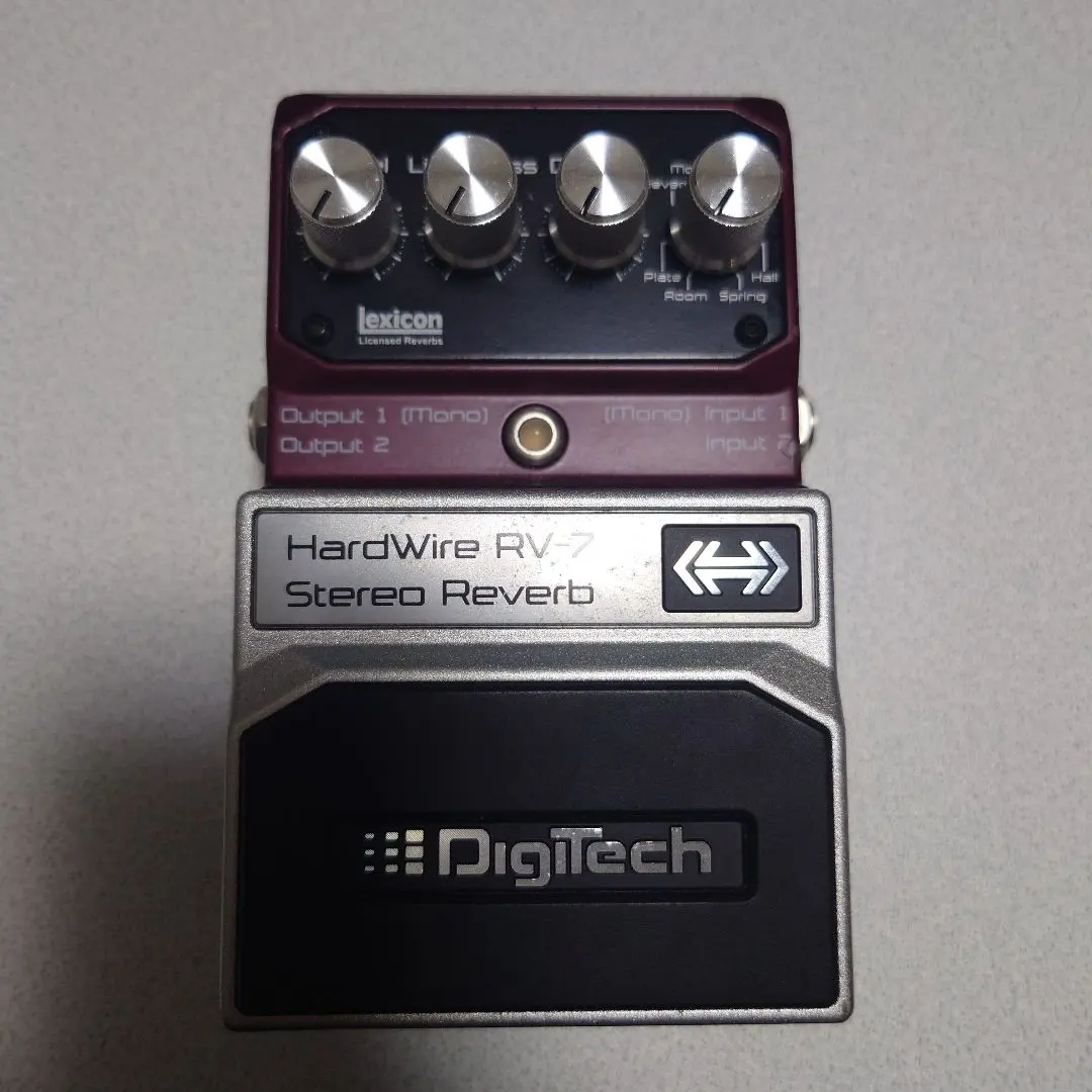 2026年最新】DIGITECH HARDWIRE RV-7の人気アイテム - メルカリ