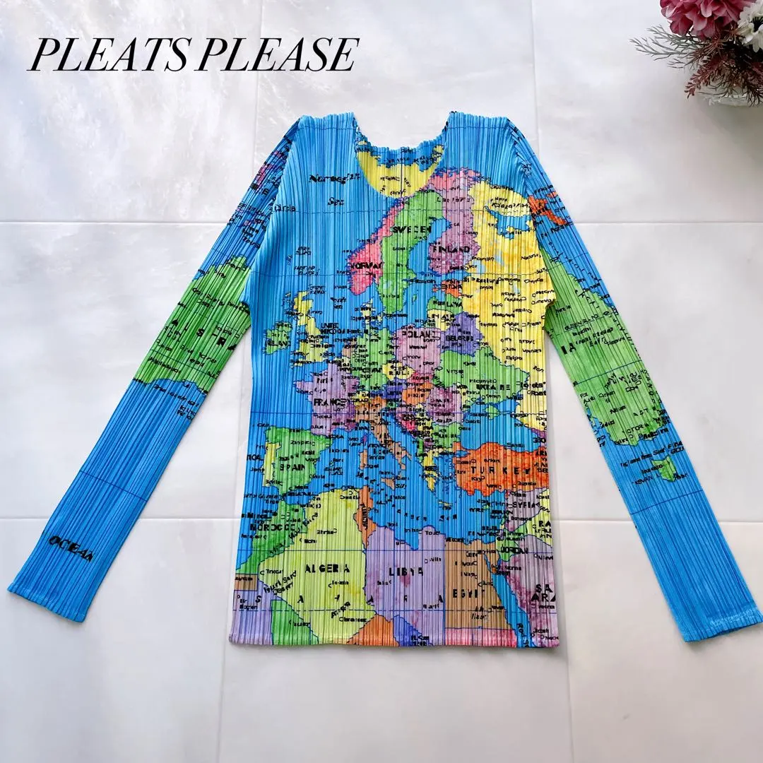 2026年最新】プリーツプリーズ世界地図の人気アイテム - メルカリ