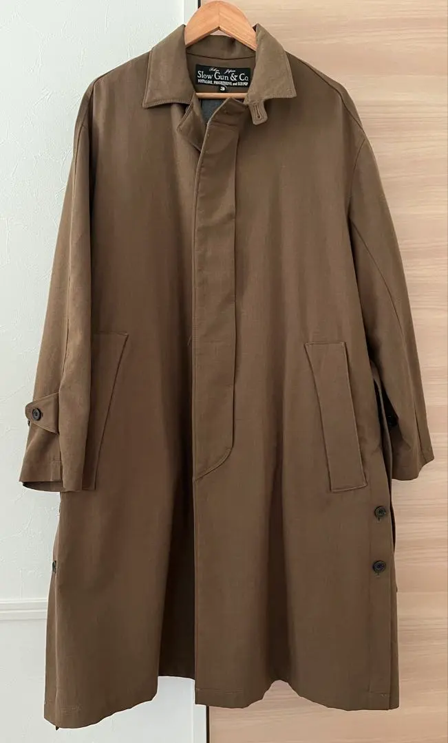 2026年最新】SlowGun トレンチコートの人気アイテム - メルカリ