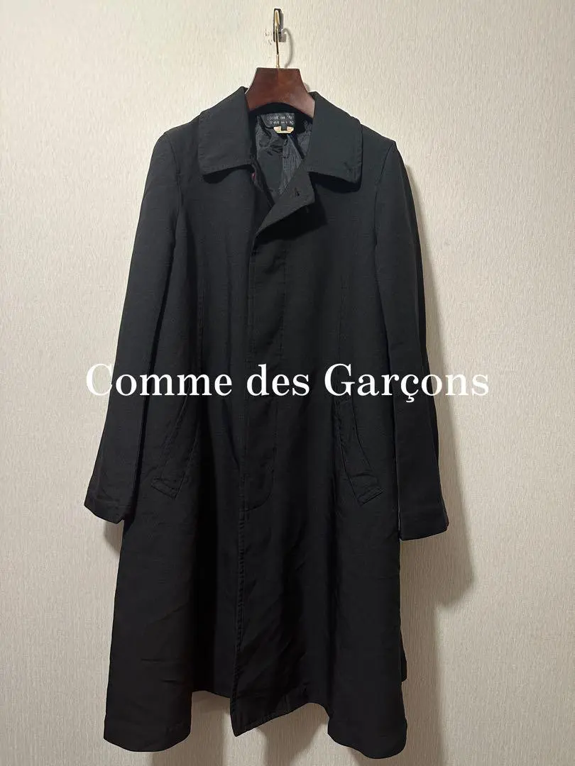 2026年最新】ギャルソン ポリ 縮絨 コートの人気アイテム - メルカリ