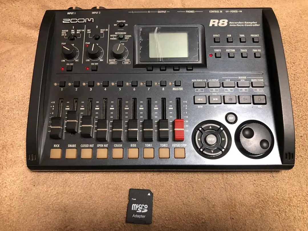 2026年最新】ZOOM R8ズーム マルチトラックレコーダーの人気アイテム