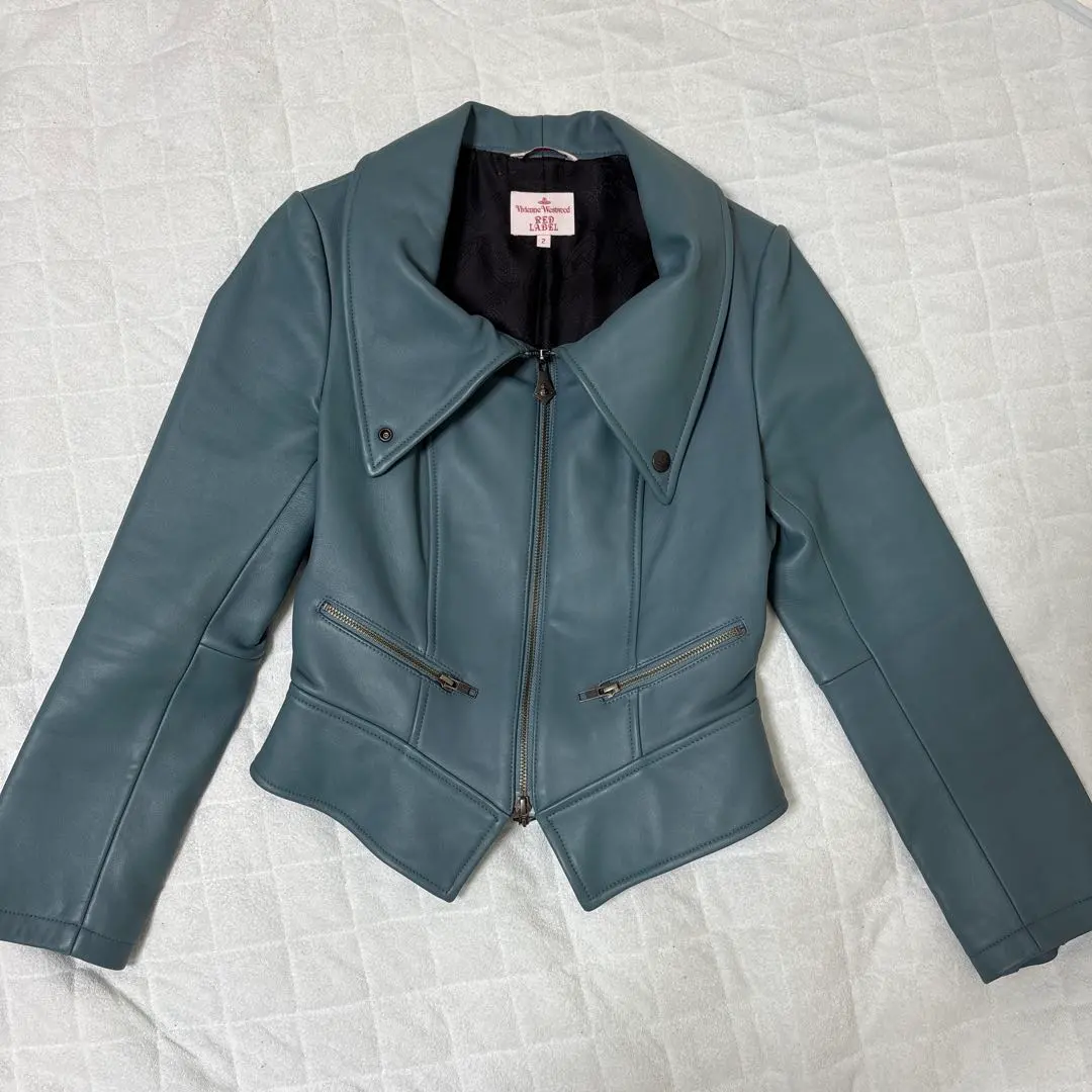 2026年最新】Vivienne Westwood RED LABEL レザージャケット