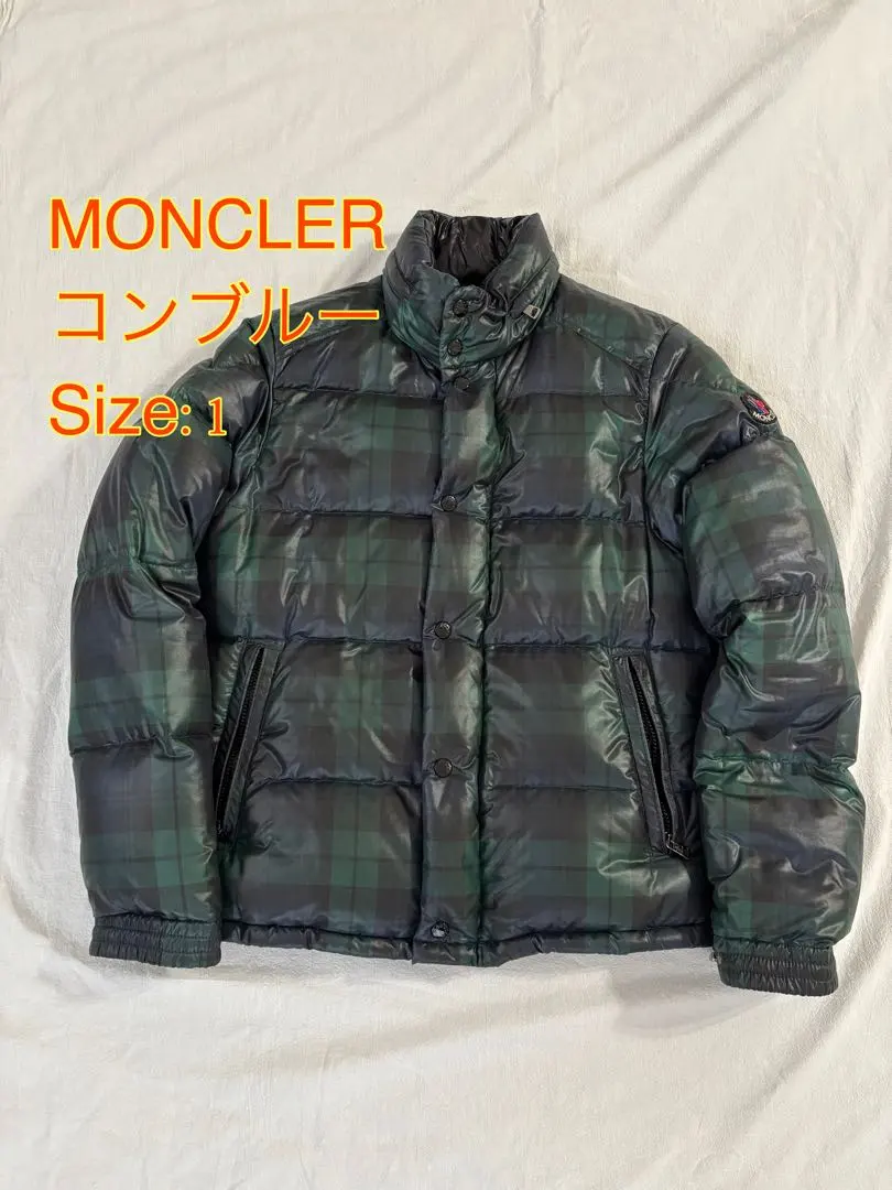 2026年最新】MONCLER カラー：グリーン系 ダウンジャケットの人気