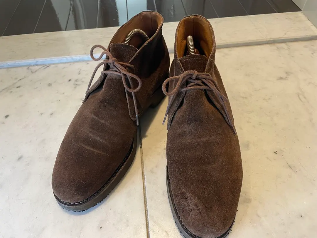 2026年最新】Church's チャッカブーツの人気アイテム - メルカリ