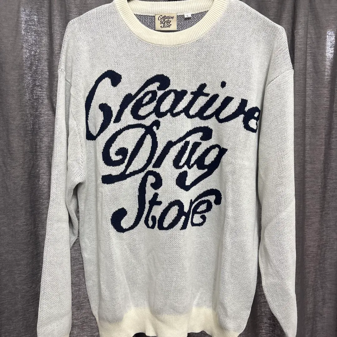 2026年最新】CREATIVE drug store ニットの人気アイテム - メルカリ