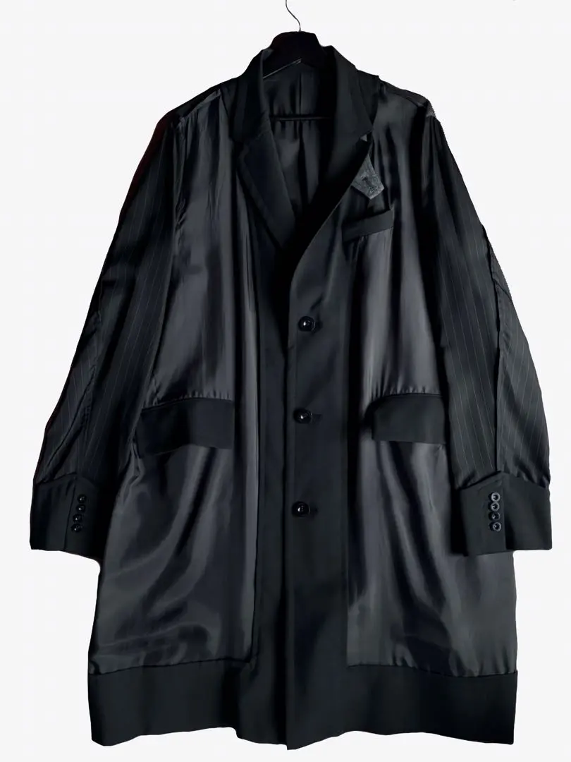 2026年最新】sacai チェスターコートの人気アイテム - メルカリ